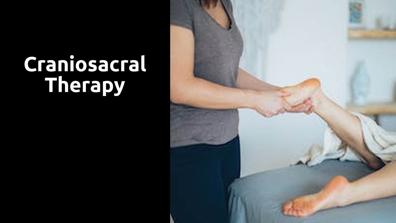 Craniosacral Therapy