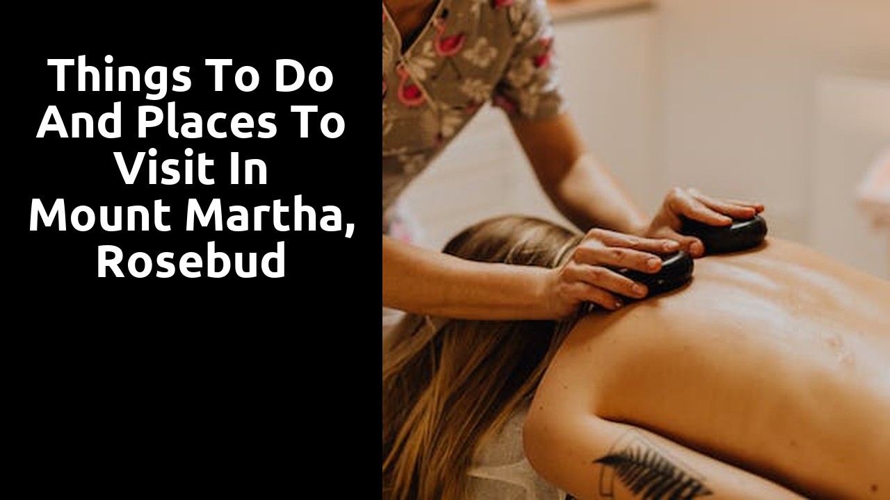 Things to do and places to visit in  Mount Martha, Rosebud