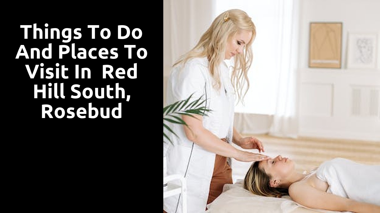Things to do and places to visit in Red Hill South, Rosebud
